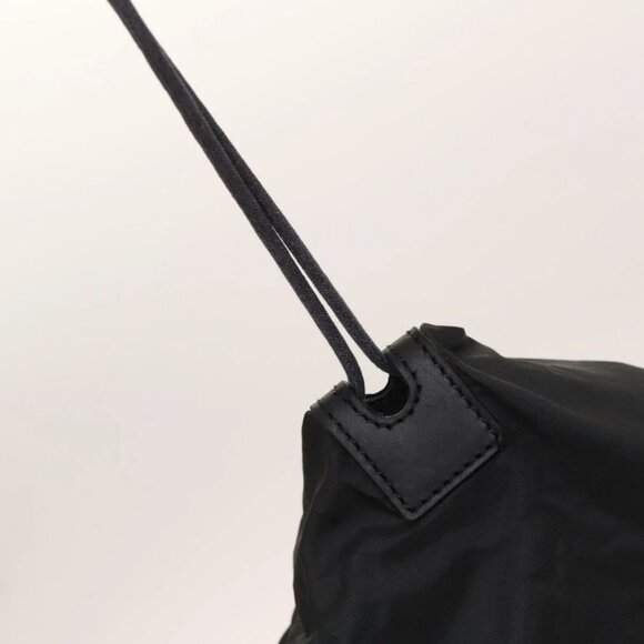 GUCCI Backpack Nylon Leather Orange Black Silver Auth bs28642 - Picture 9 of 14